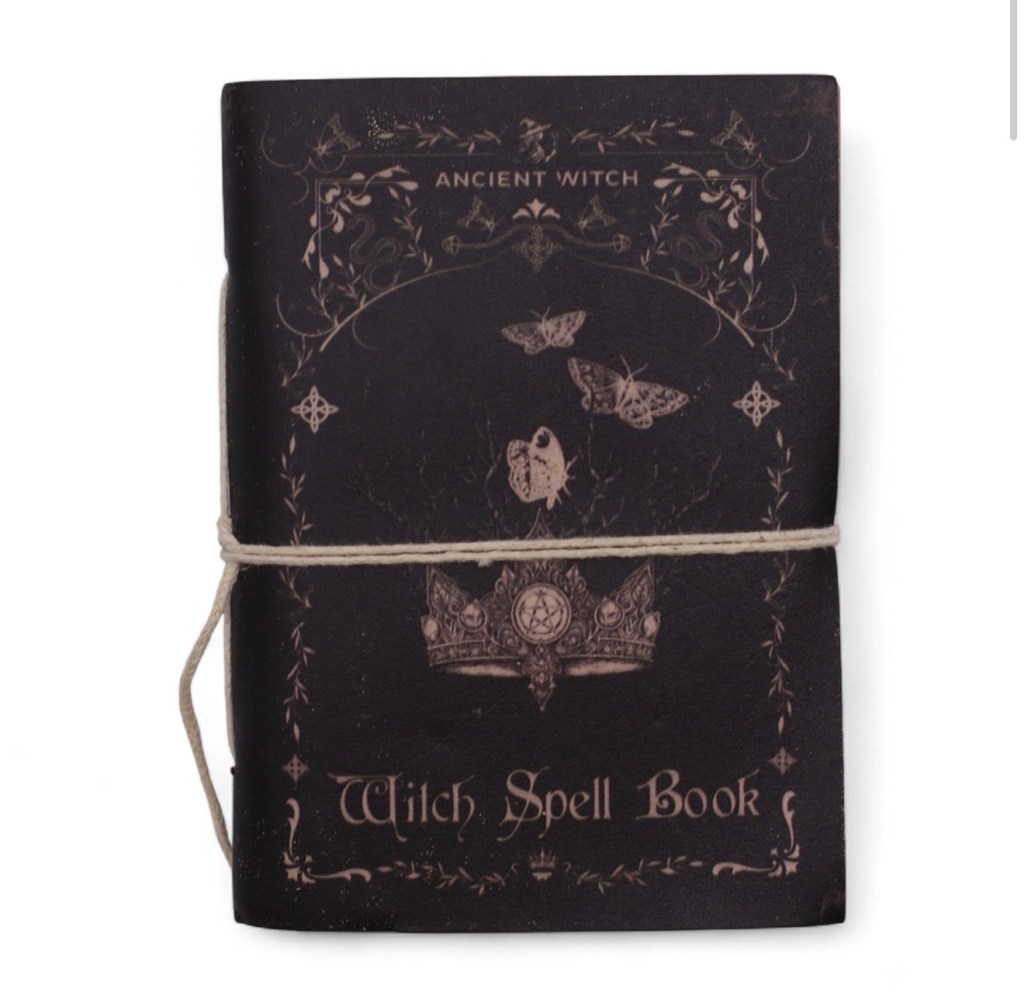 Witch Ritual Notebooks - Leather (6x4.5")