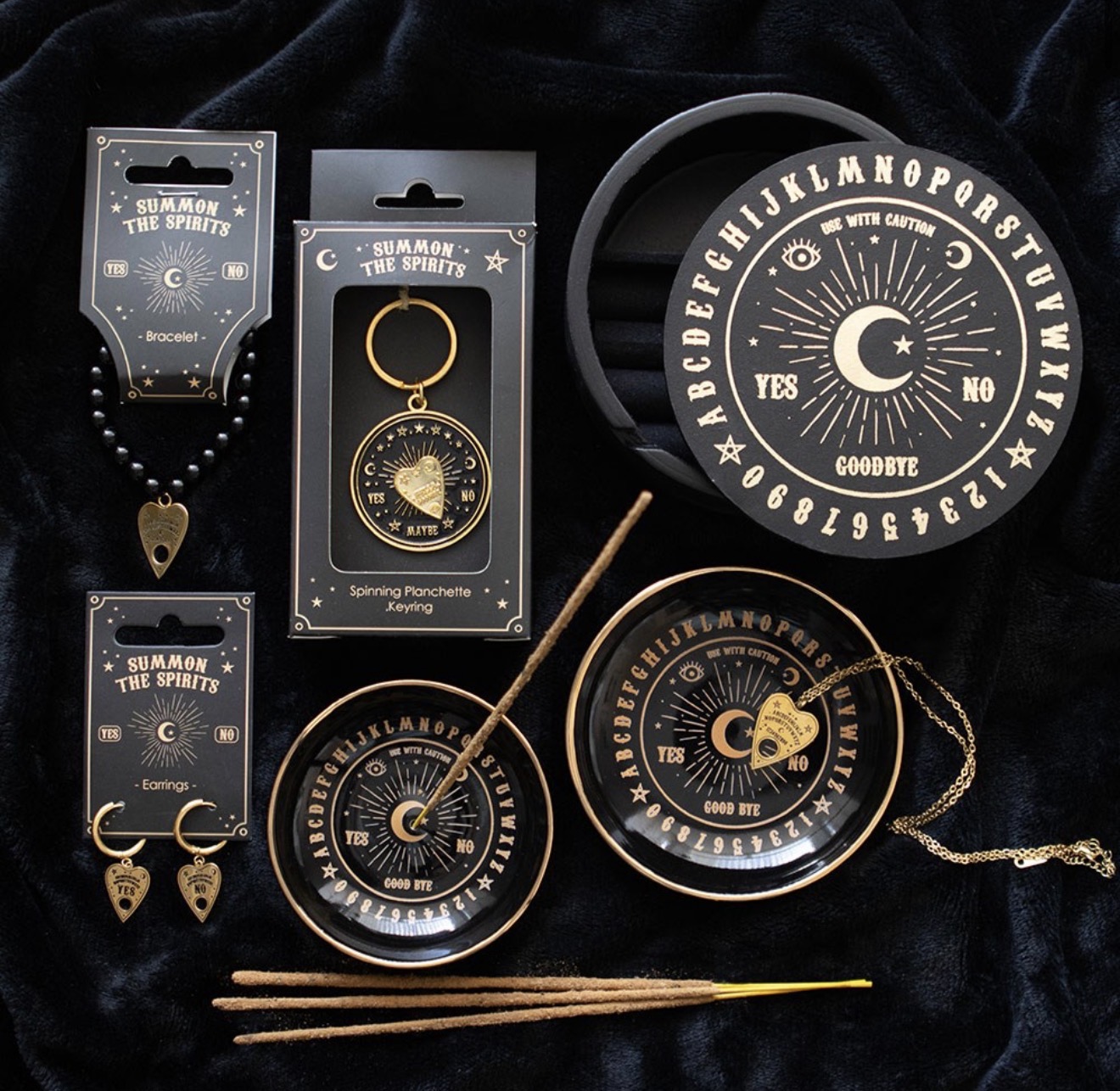 Talking Board Planchette Earrings - Image 5