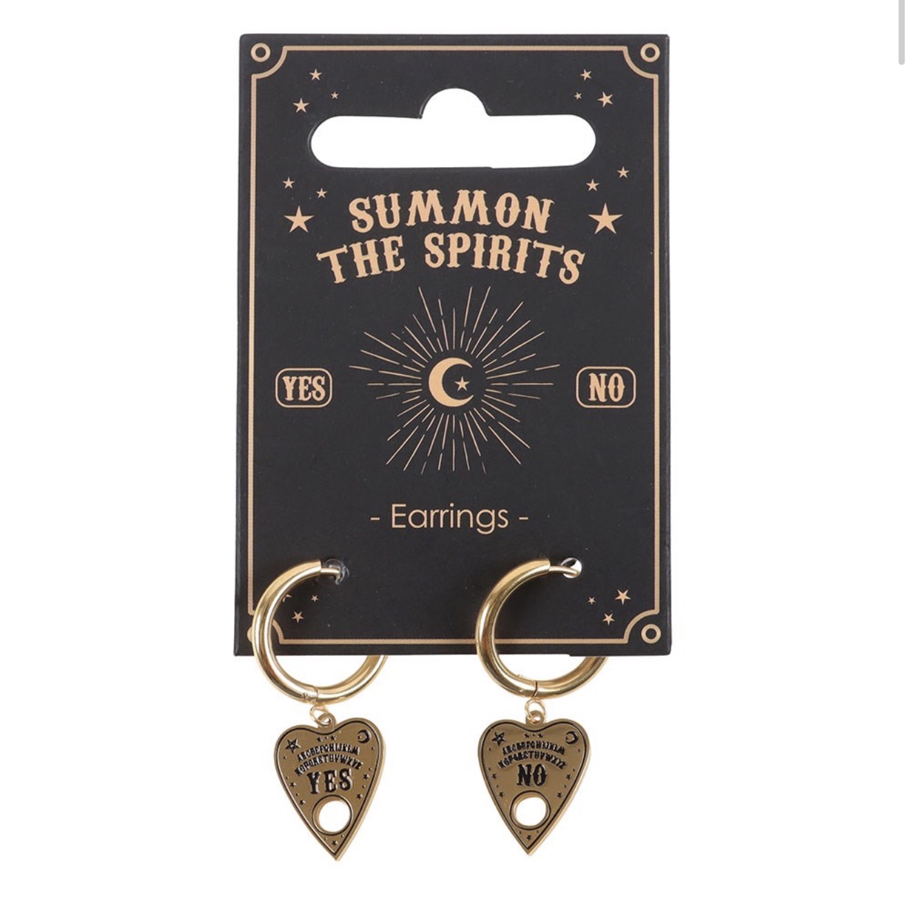 Talking Board Planchette Earrings - Image 4