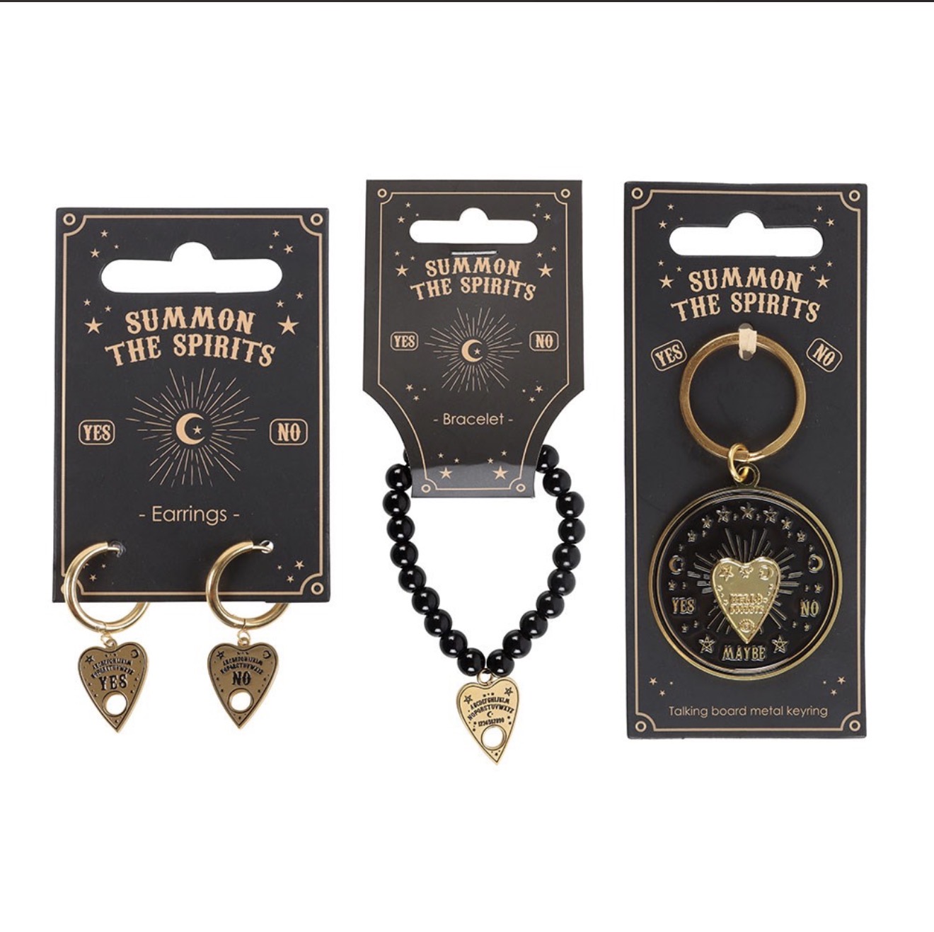 Talking Board Planchette Earrings - Image 6
