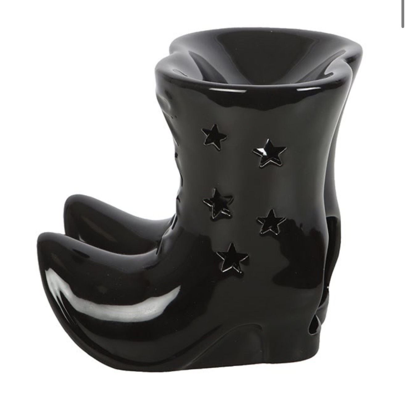 Black Witch Boots Oil Burner - Image 3