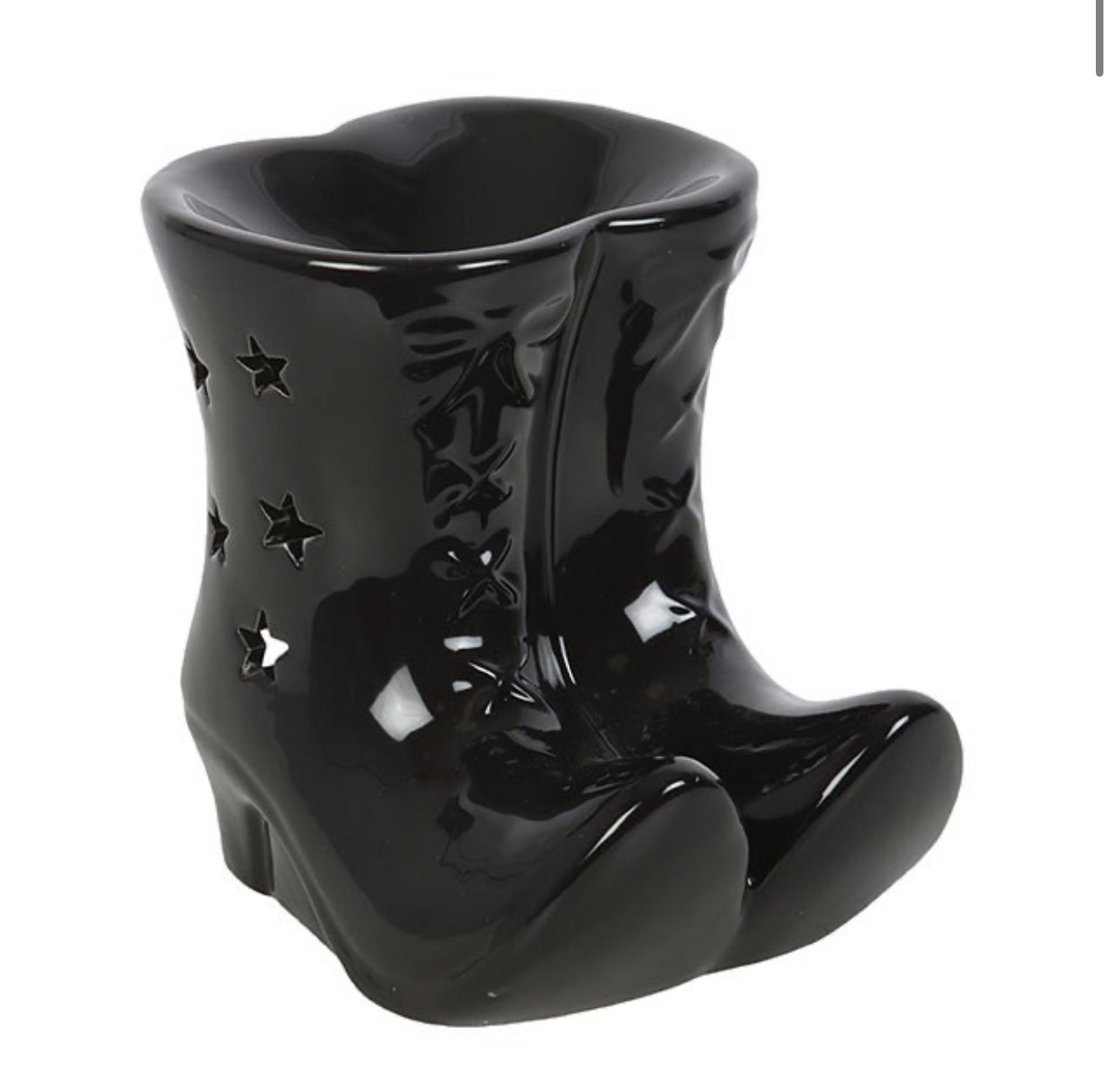 Black Witch Boots Oil Burner - Image 2