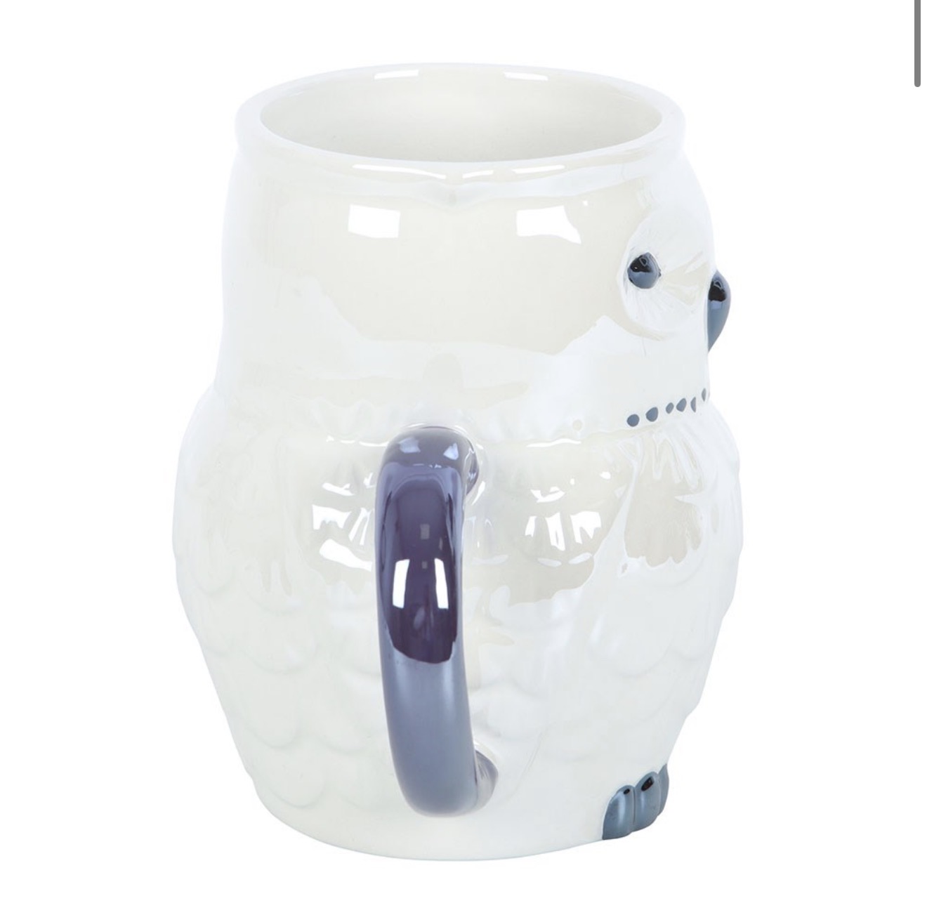 Owl Shaped Iridescent Mug - Image 5