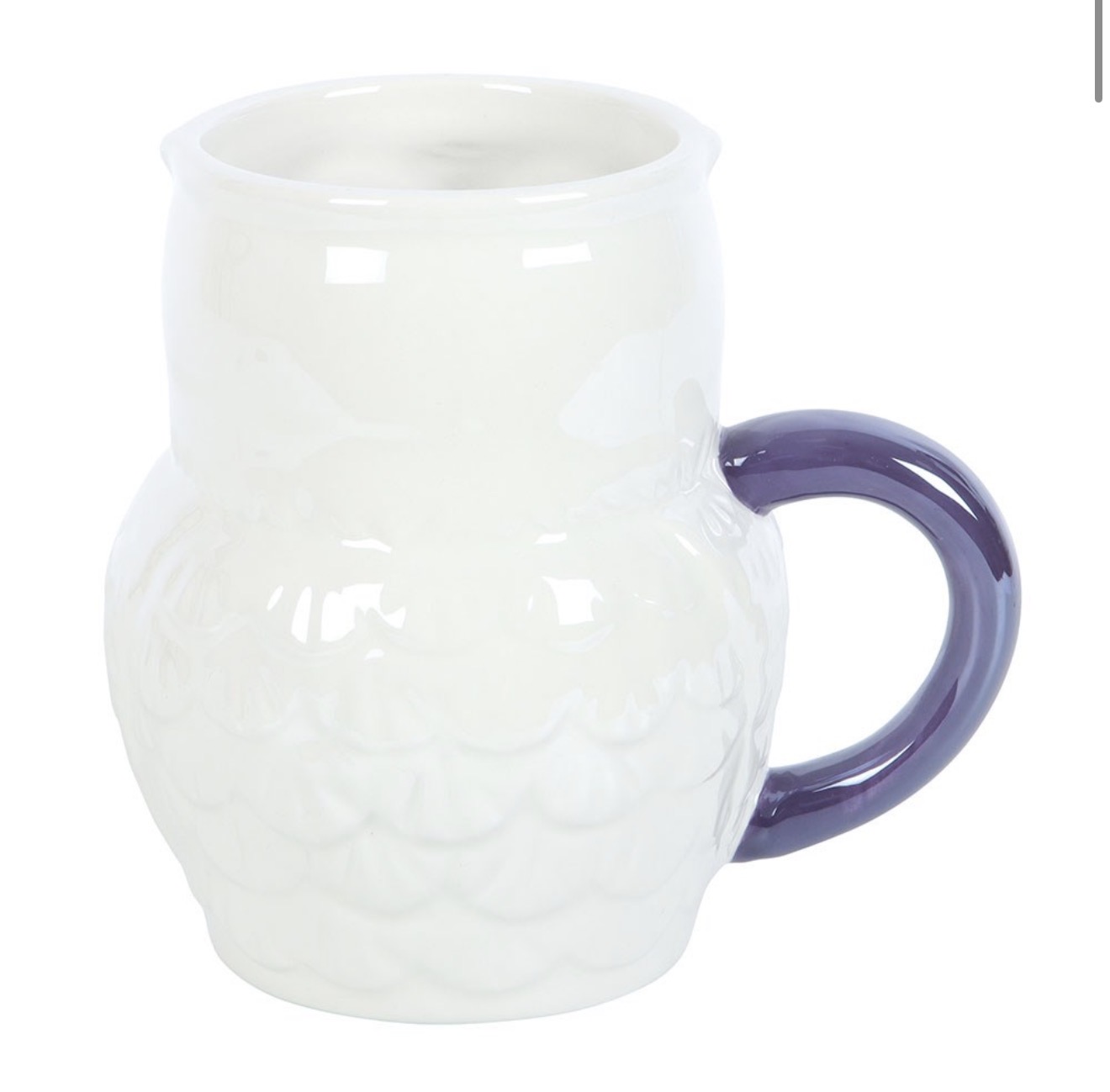 Owl Shaped Iridescent Mug - Image 4