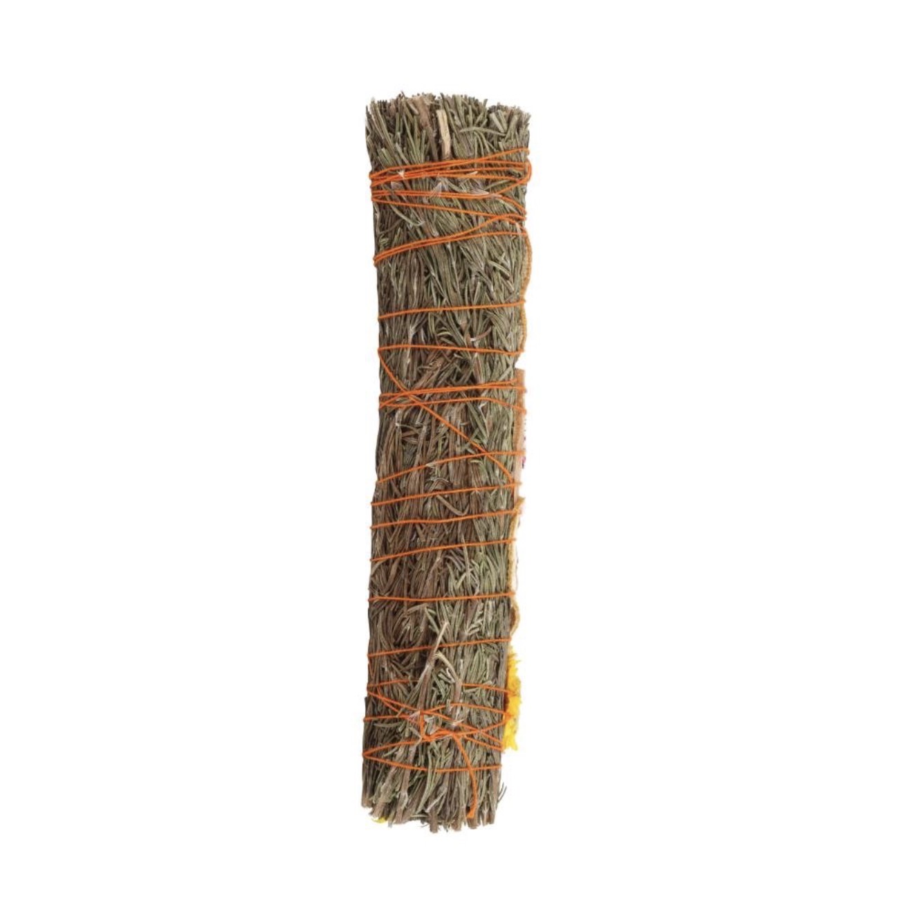 9in Ritual Wand Smudge Stick With Rosemary, Palo Santo And Quartz - Image 3