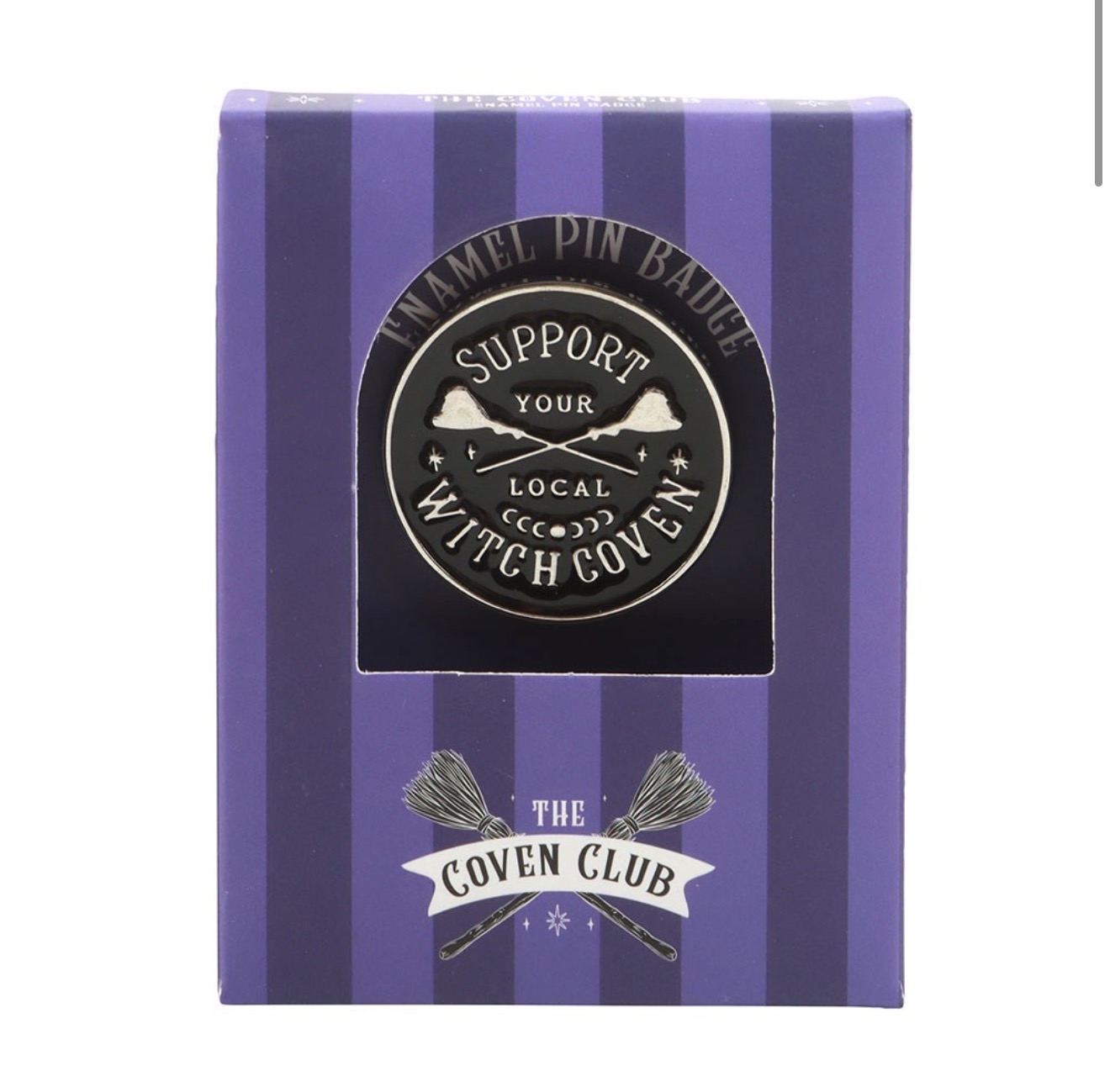 The Coven Club Enamel Pin Badge - Image 3