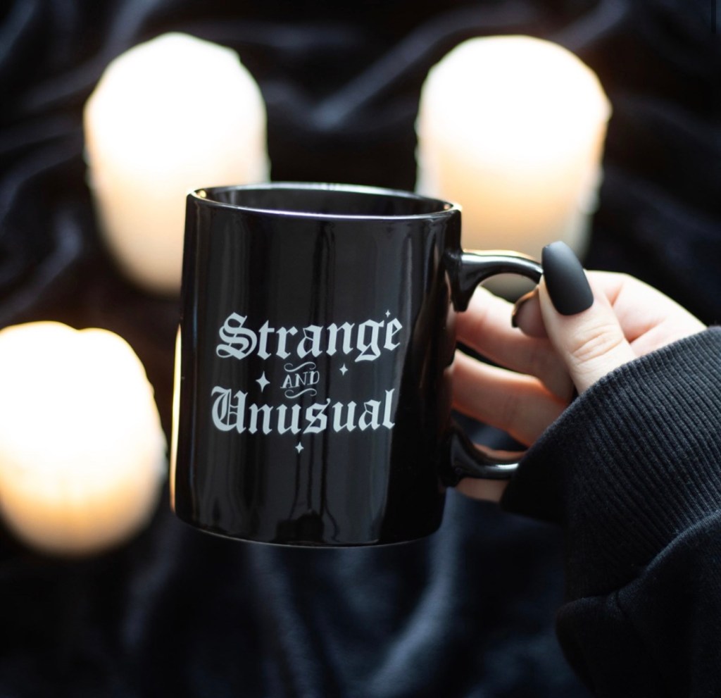 Strange And Unusual Mug