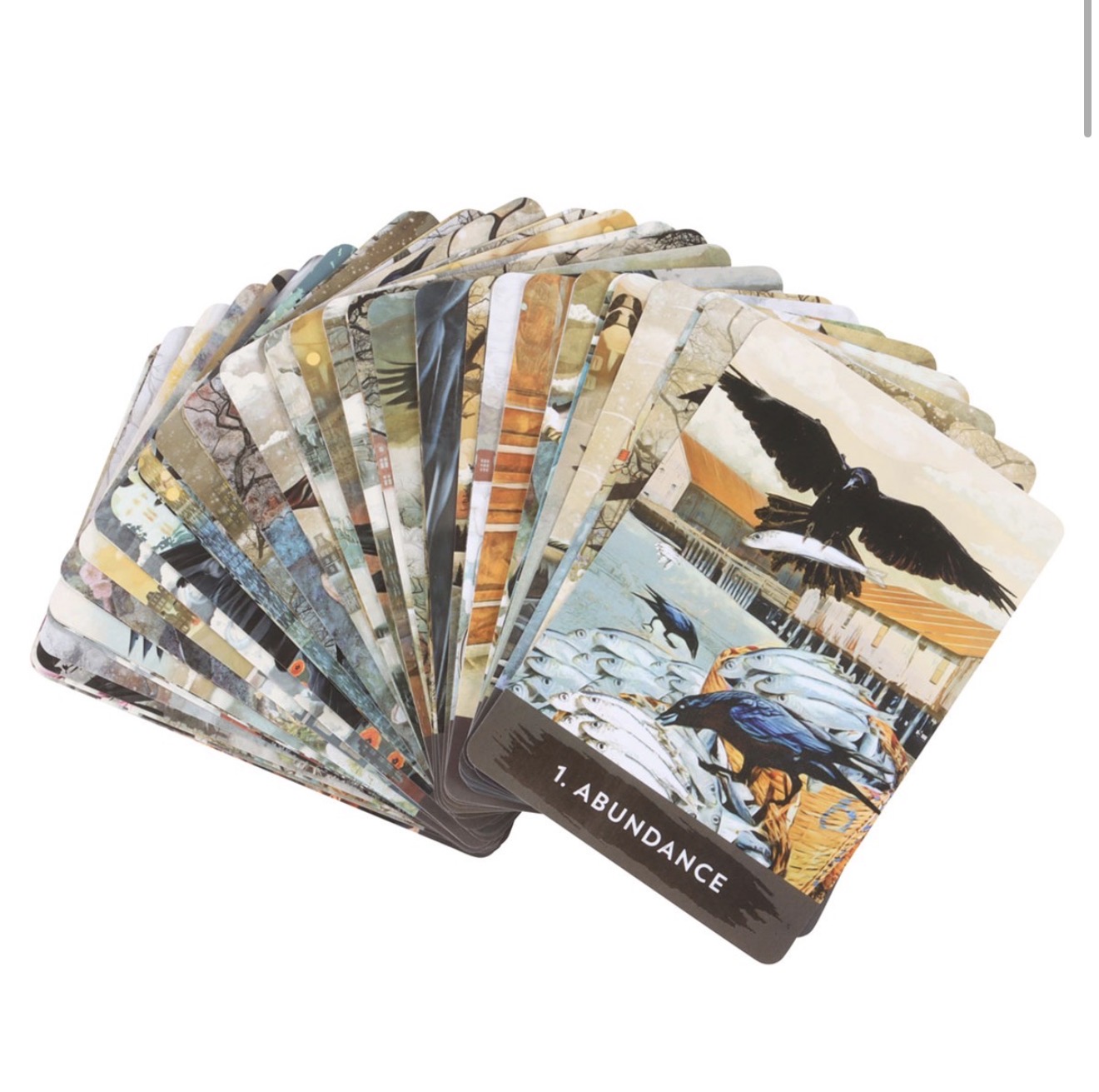 Urban Crow Oracle Cards - Image 3