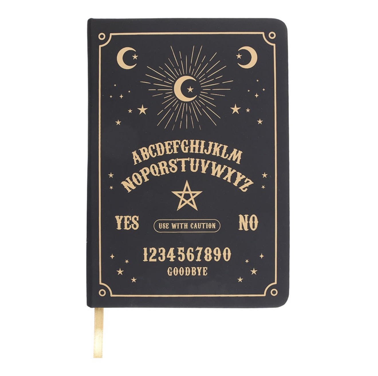 Black Talking Board A5 Notebook - Image 2