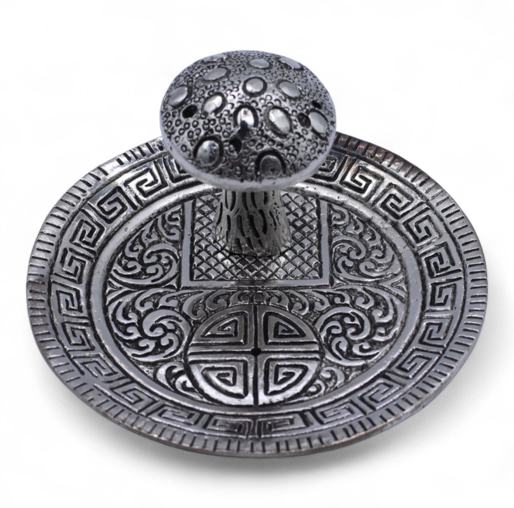 Mushroom Plate Incense Holder