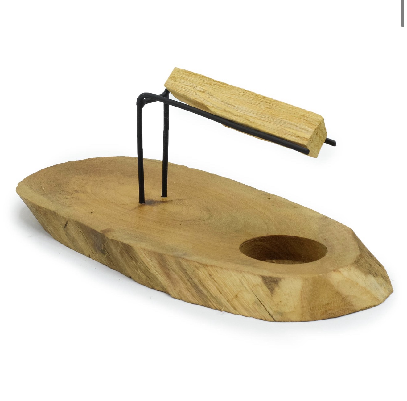 Palo Santo Heater - Natural Gamel Wood - Image 2