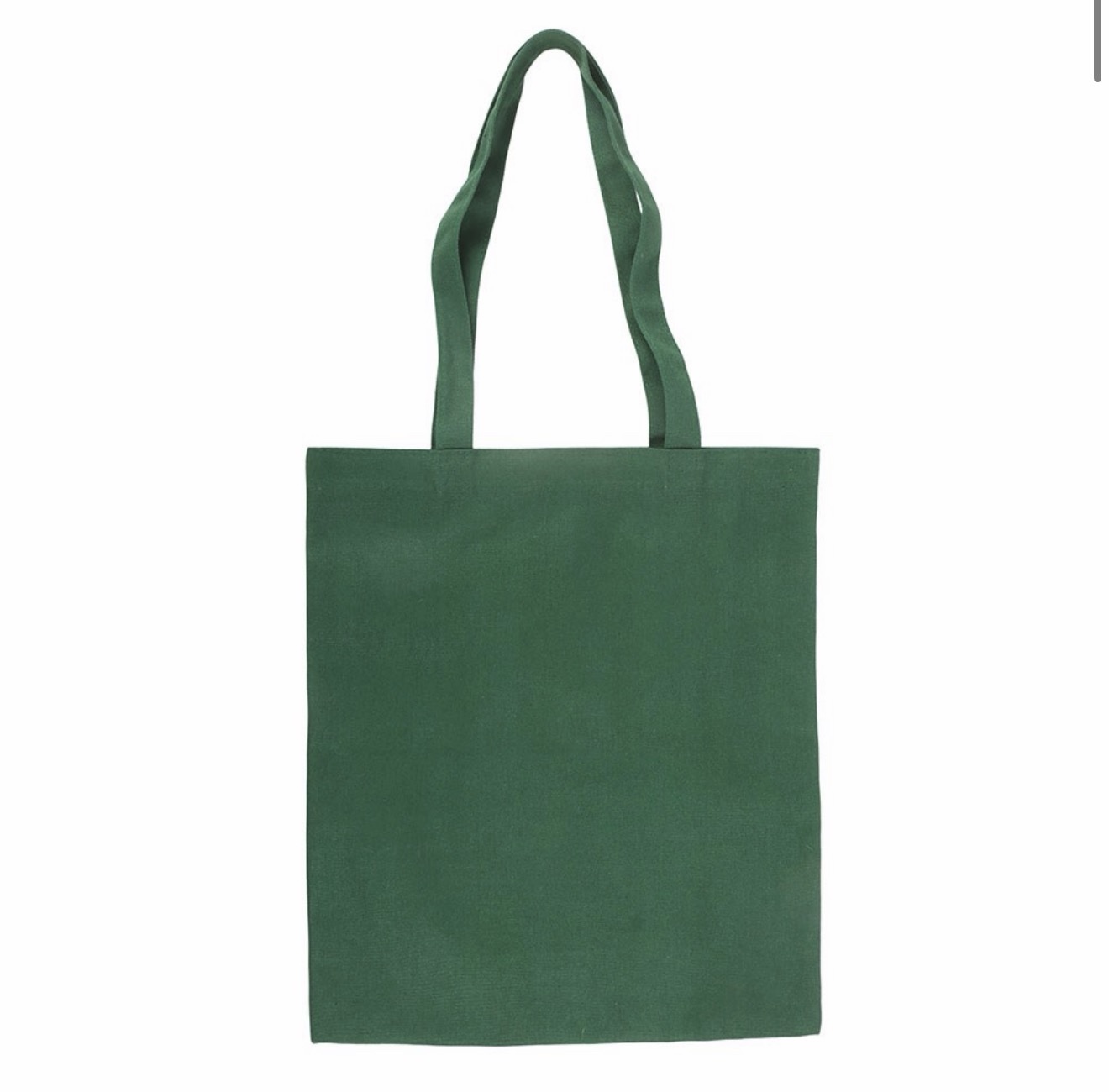 Green Witch Tote Bag - Image 5