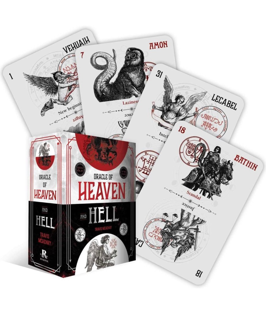 Oracle Of Heaven And Hell - Travis McHenry
