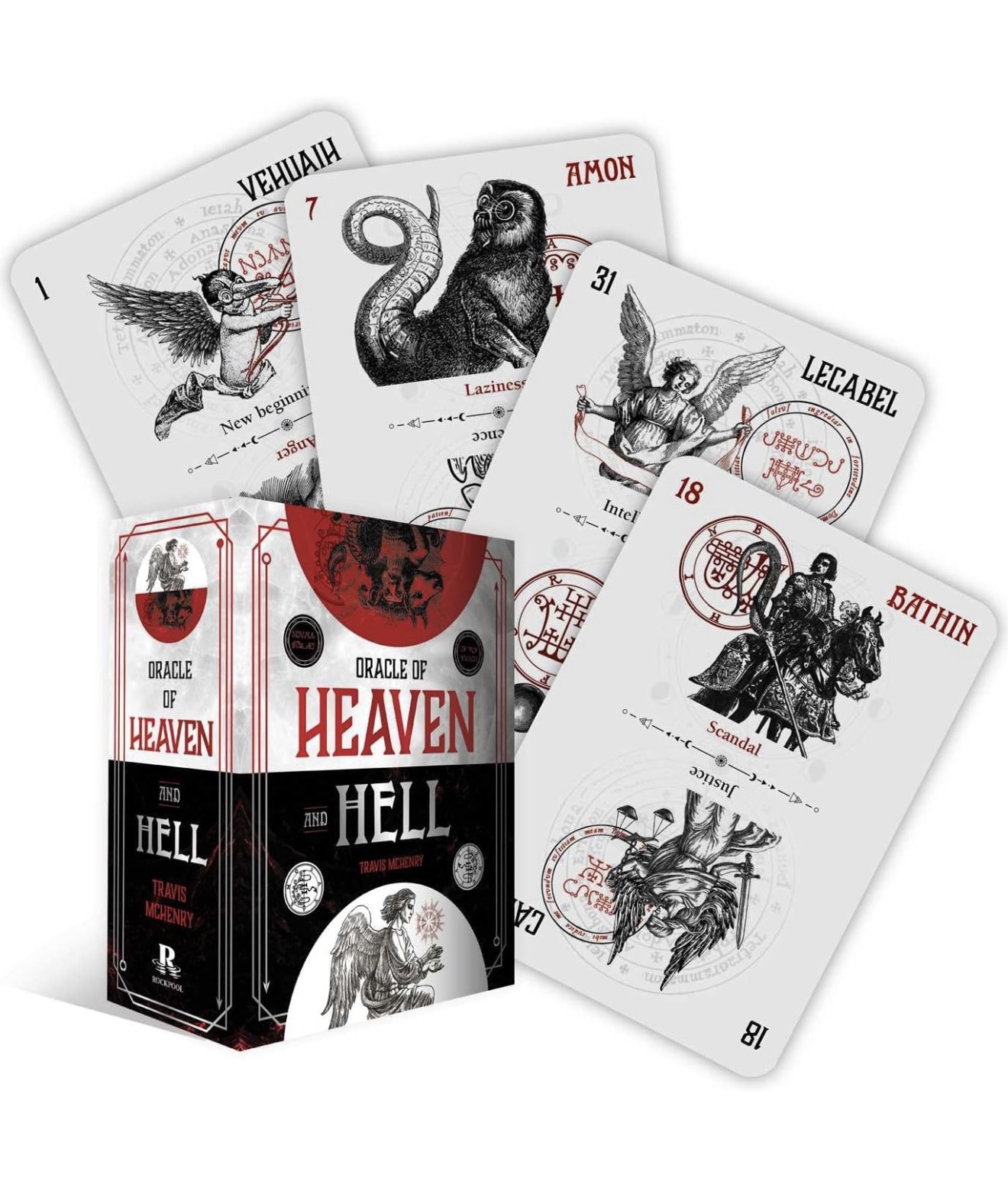 Oracle Of Heaven And Hell - Travis McHenry