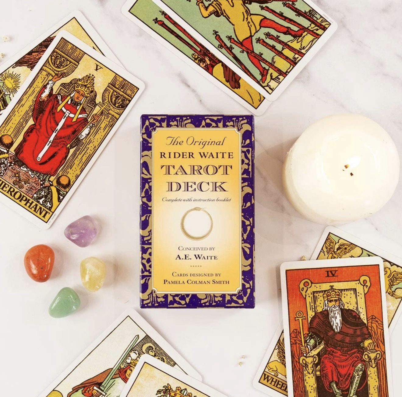 Original Rider Waite Tarot Deck - Arthur Edward Waite - Image 9