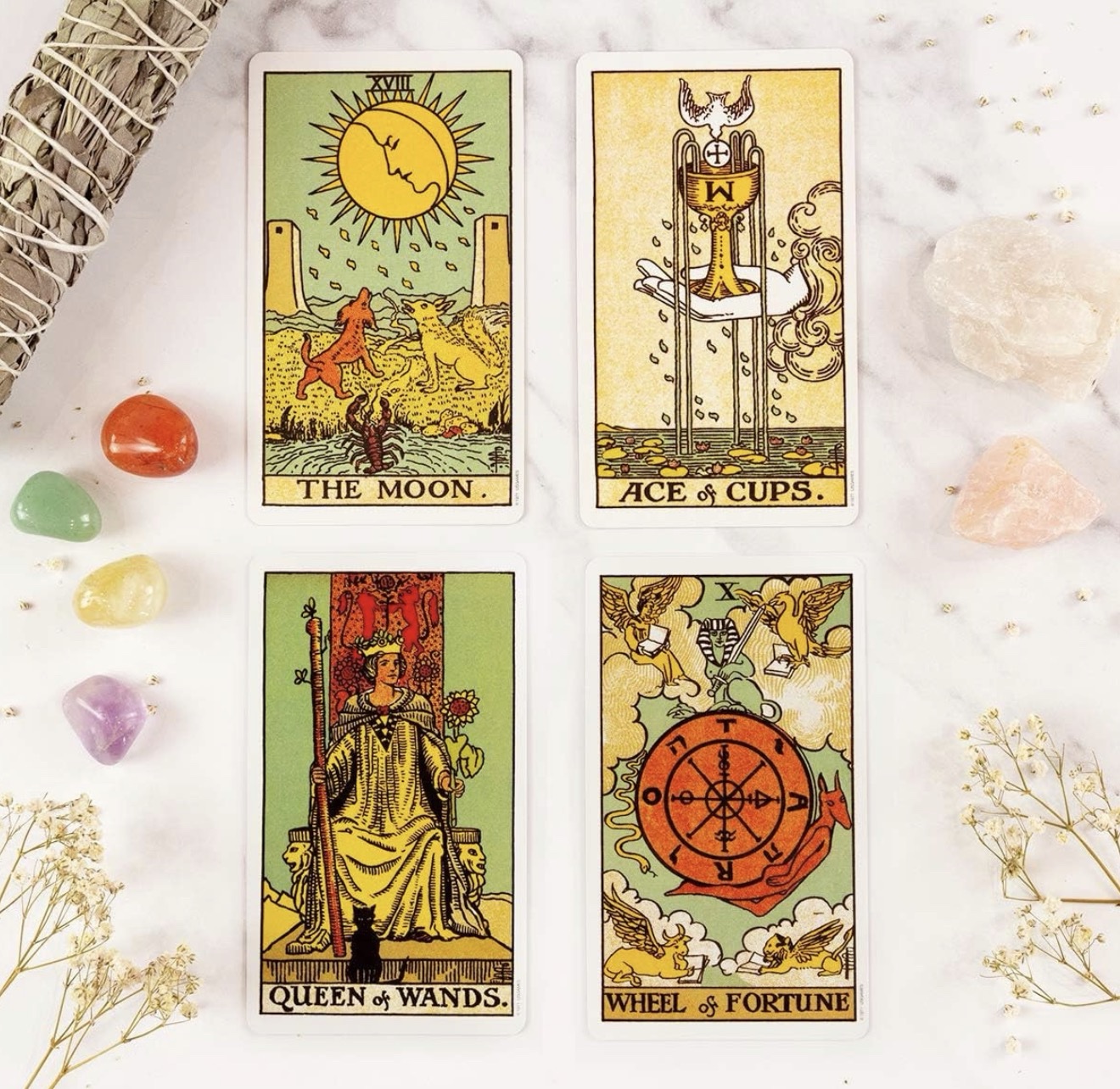 Original Rider Waite Tarot Deck - Arthur Edward Waite - Image 8