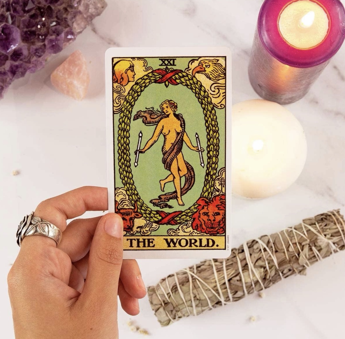 Original Rider Waite Tarot Deck - Arthur Edward Waite - Image 6