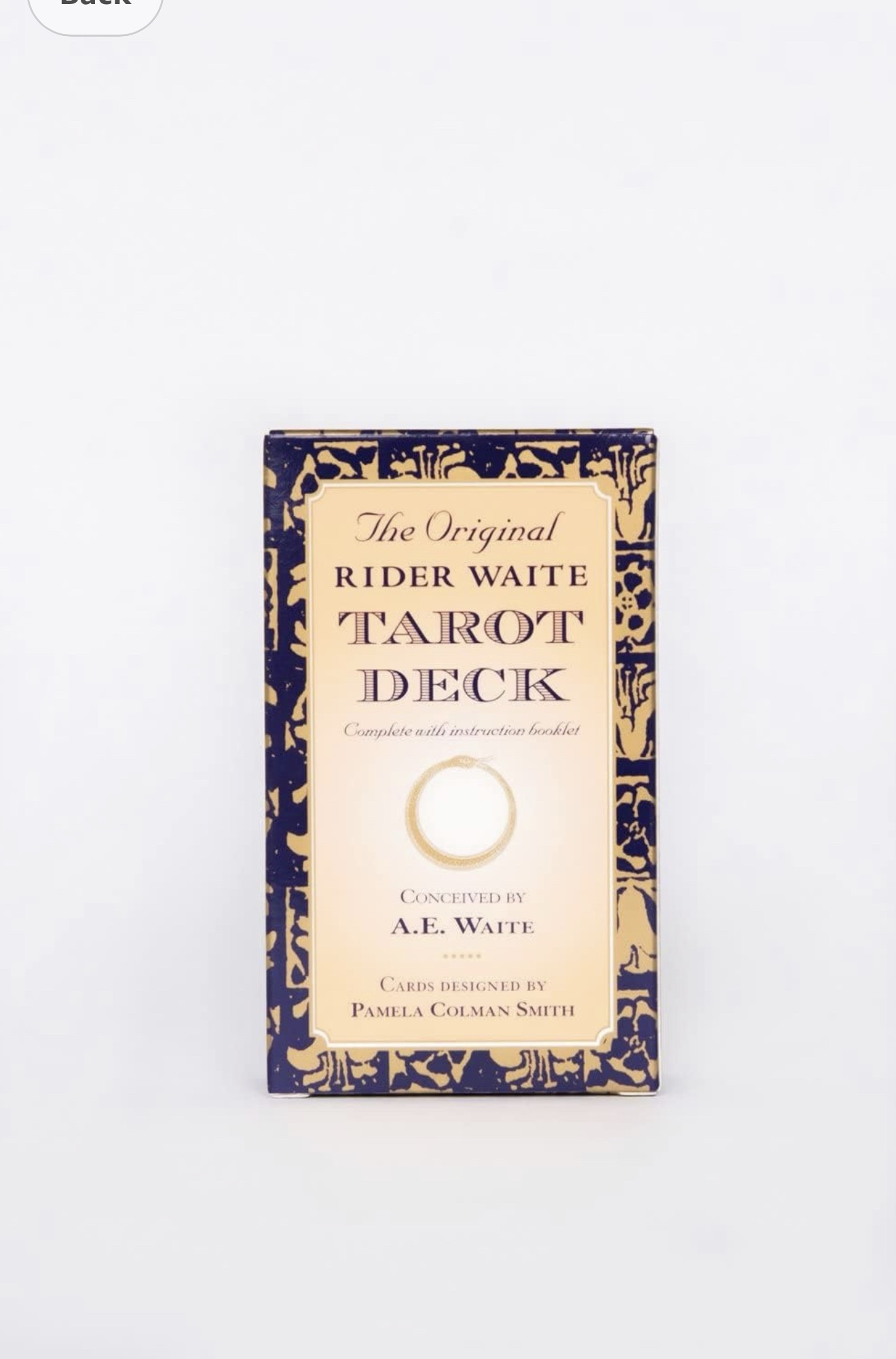 Original Rider Waite Tarot Deck - Arthur Edward Waite - Image 3