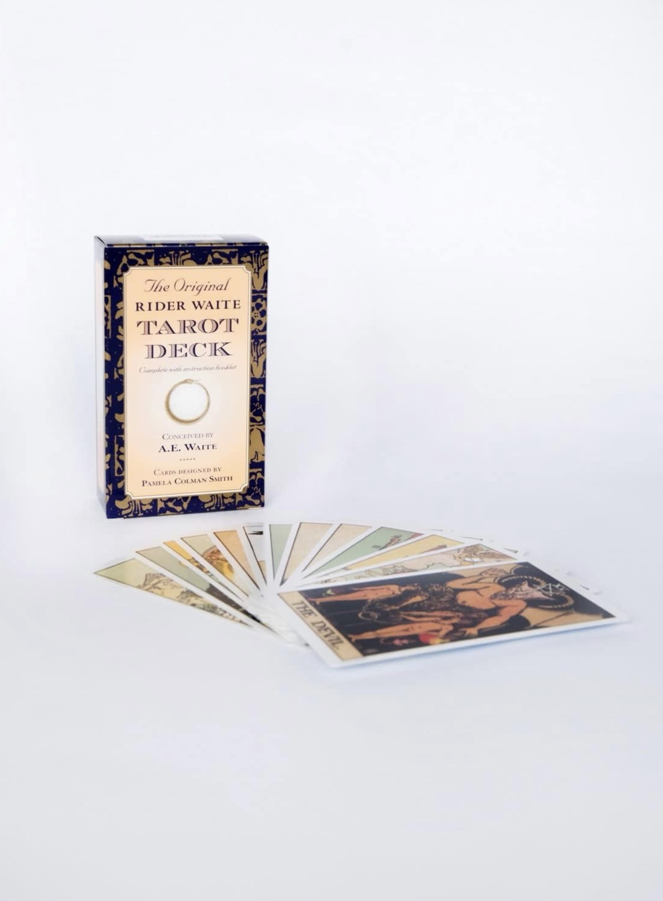 Original Rider Waite Tarot Deck - Arthur Edward Waite - Image 2