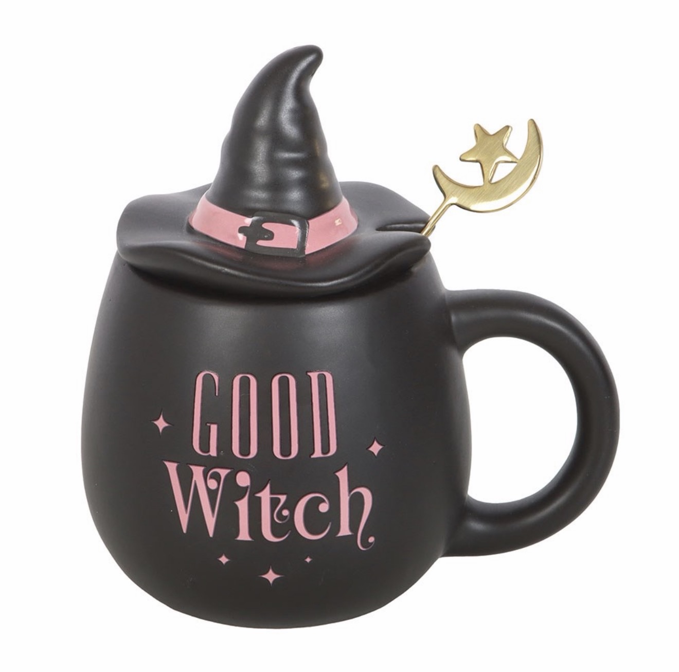 Good Witch Lidded Mug With Spoon - Image 2