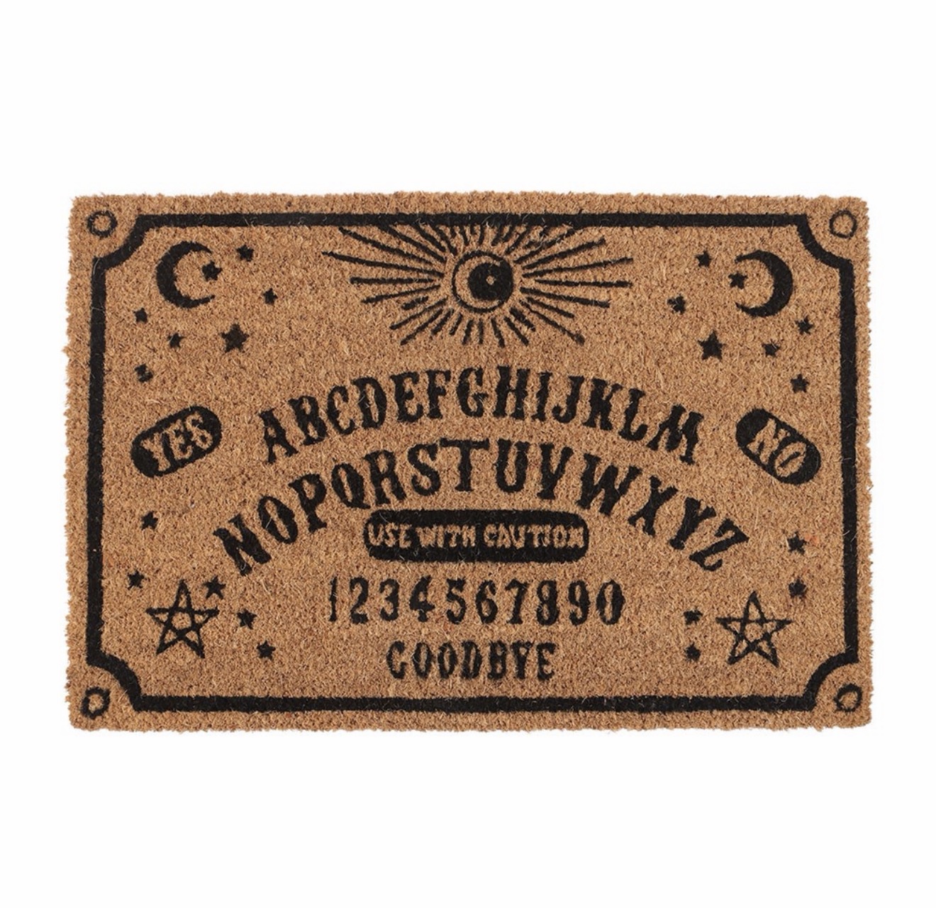 Natural Talking Board Doormat - Image 2