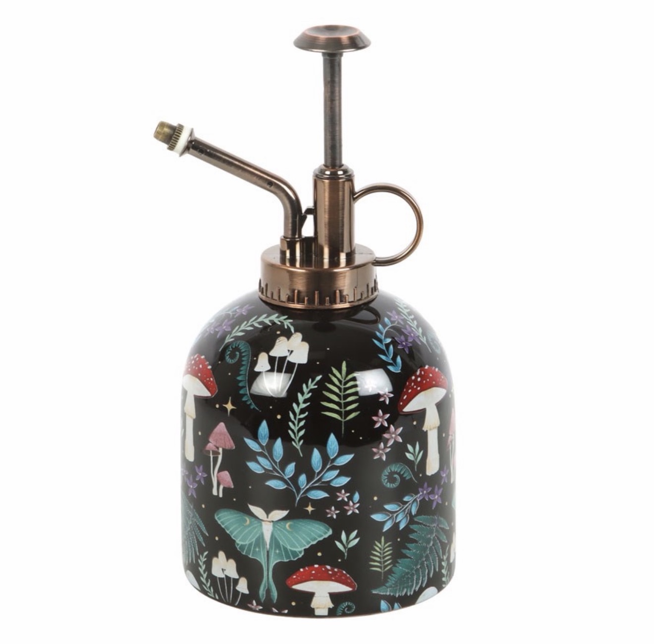 Dark Forest Print Ceramic Plant Mister - Image 2