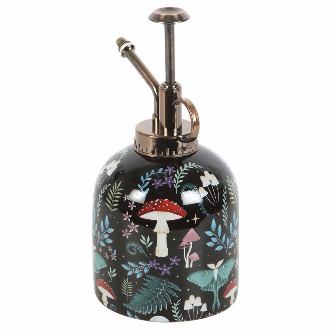 Dark Forest Print Ceramic Plant Mister - Image 4