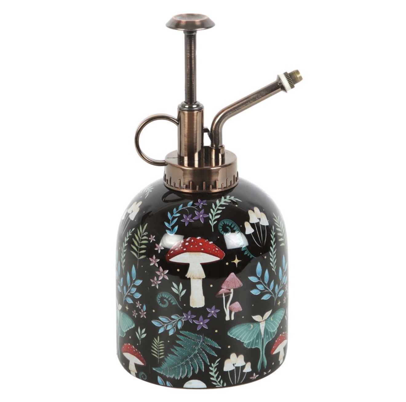 Dark Forest Print Ceramic Plant Mister - Image 5