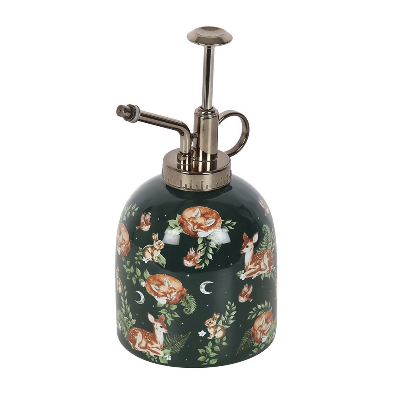 Fawn And Friends Forest Print Ceramic Plant Mister - Image 2