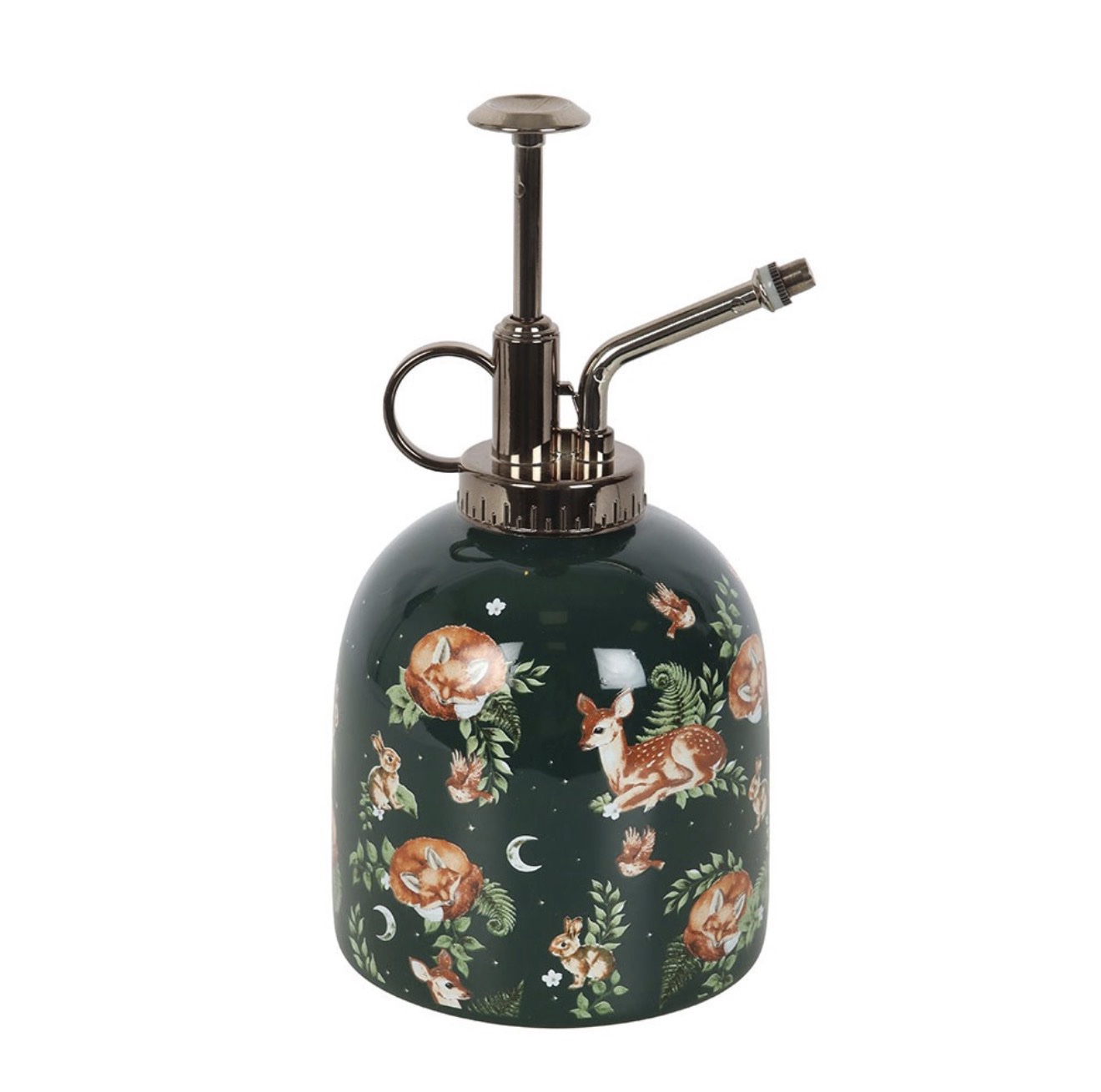 Fawn And Friends Forest Print Ceramic Plant Mister - Image 3