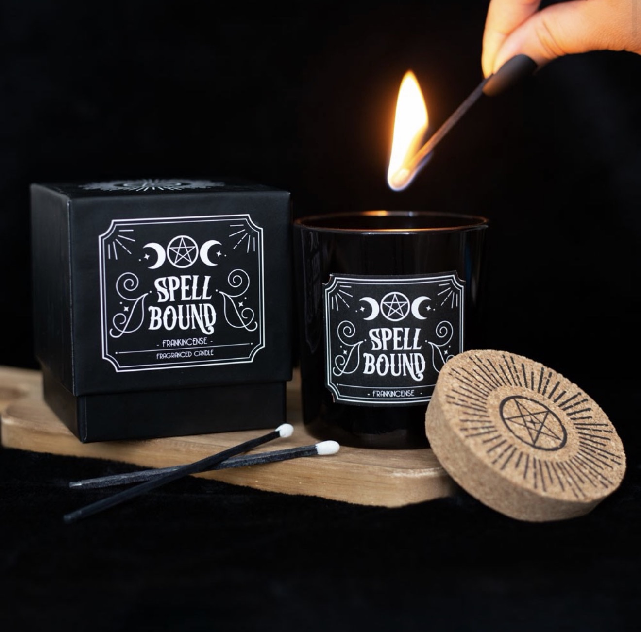 Spell Bound Frankincense Candle - Image 6