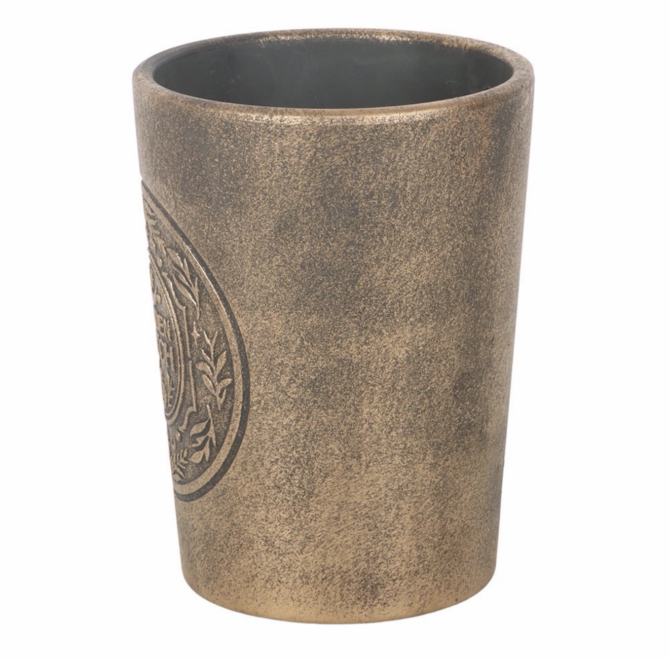 Garden Witch Bronze Effect Terracotta Plant Pot - Image 3