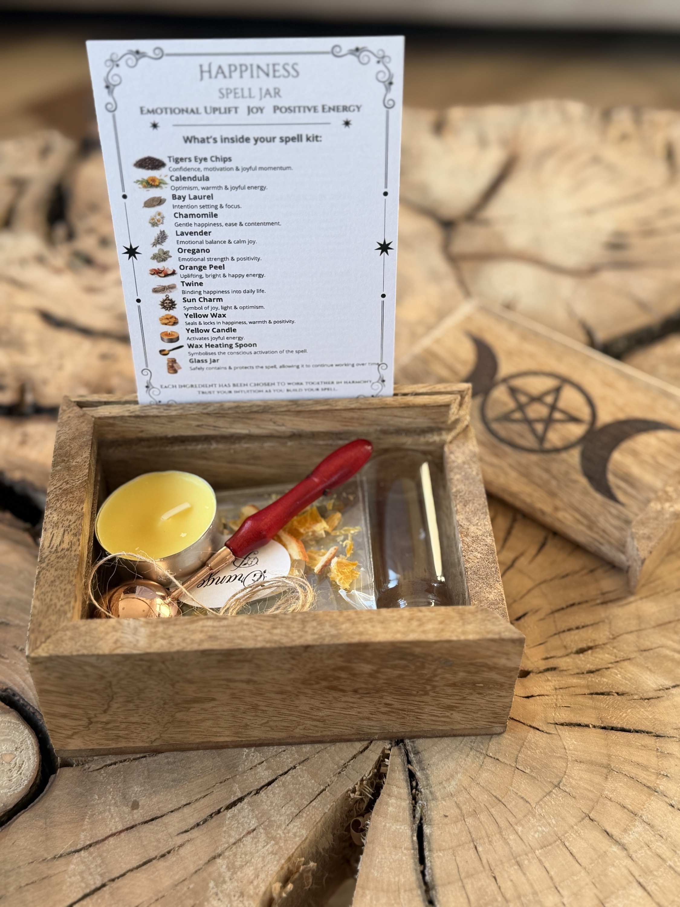 Spell Jar Ritual Kit - Image 2