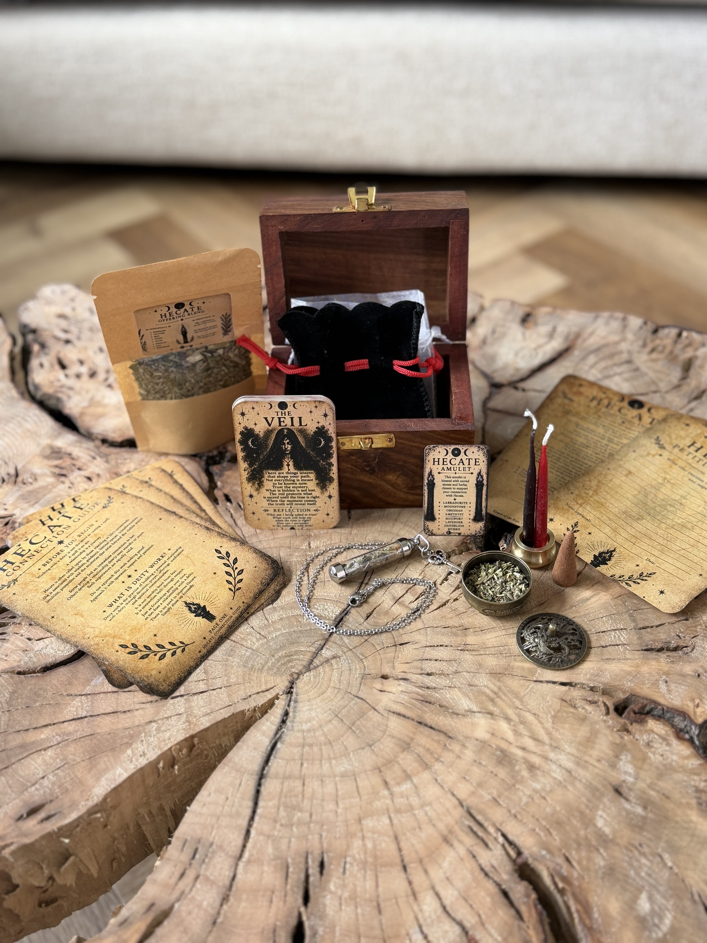 Hecate Deity Connection Kit