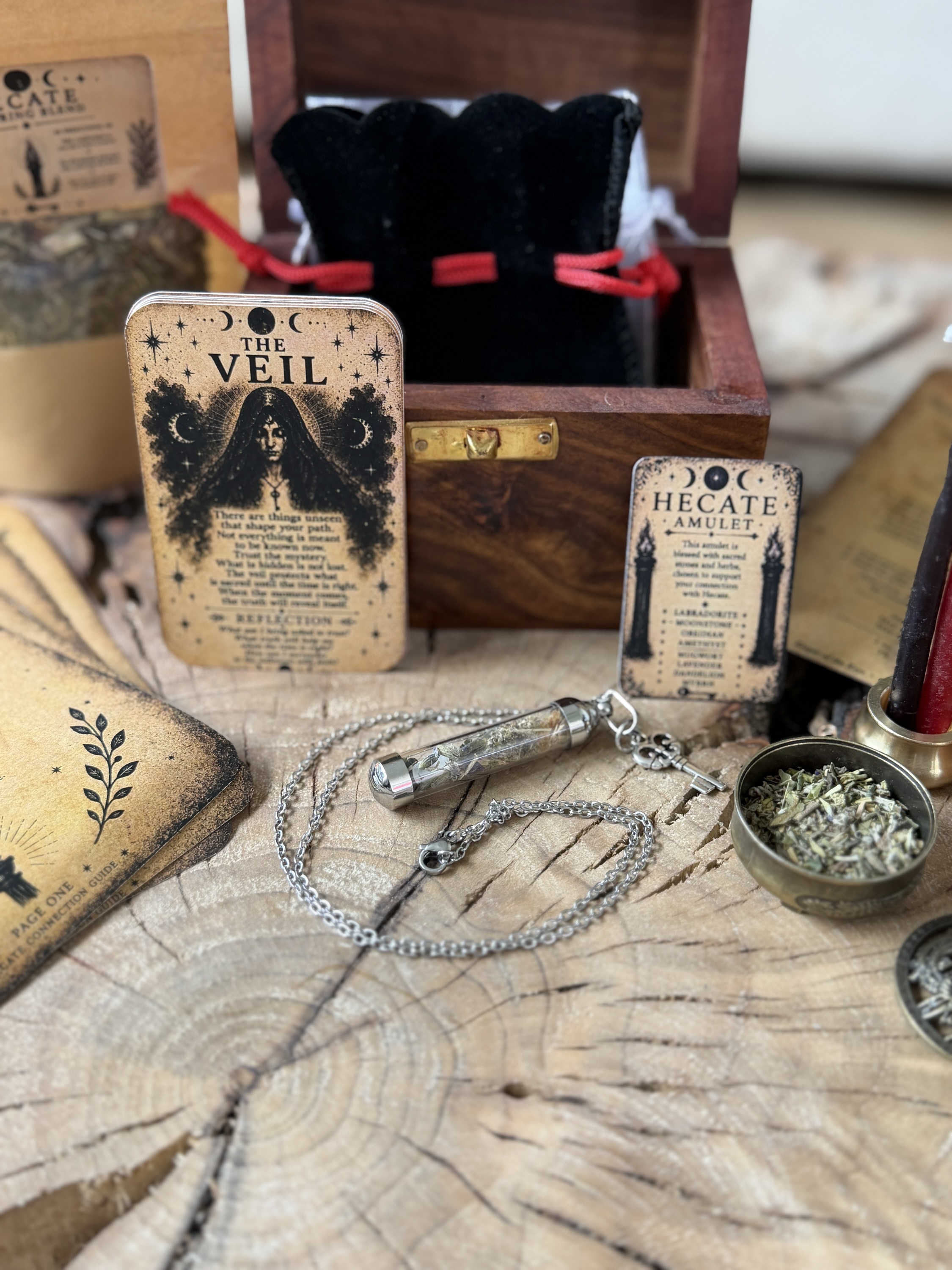 Hecate Deity Connection Kit - Image 3